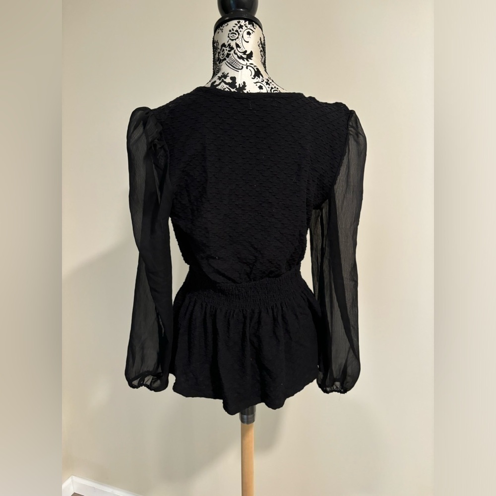 Maurice’s smocked waist blouse - Picture 4 of 8